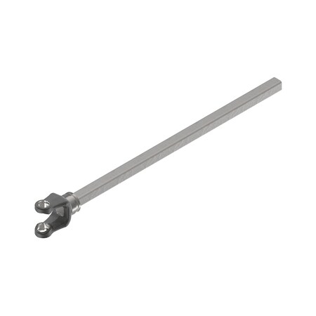 A & I Products Yoke & Shaft Assembly 35" x5" x3" A-10004448